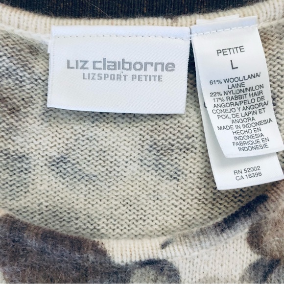 Liz Claiborne Petite Wool Tank Top - Picture 10 of 12